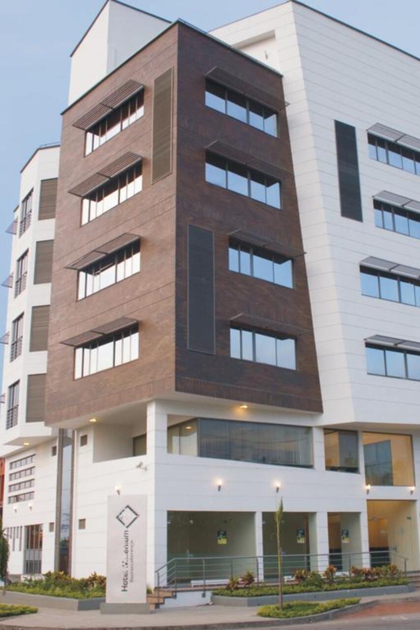 Hotel Millenium Barrancabermeja Kültér fotó