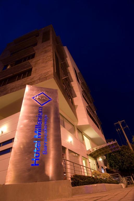 Hotel Millenium Barrancabermeja Kültér fotó