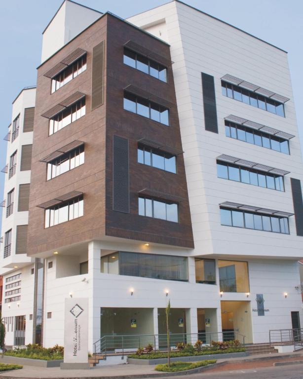 Hotel Millenium Barrancabermeja Kültér fotó