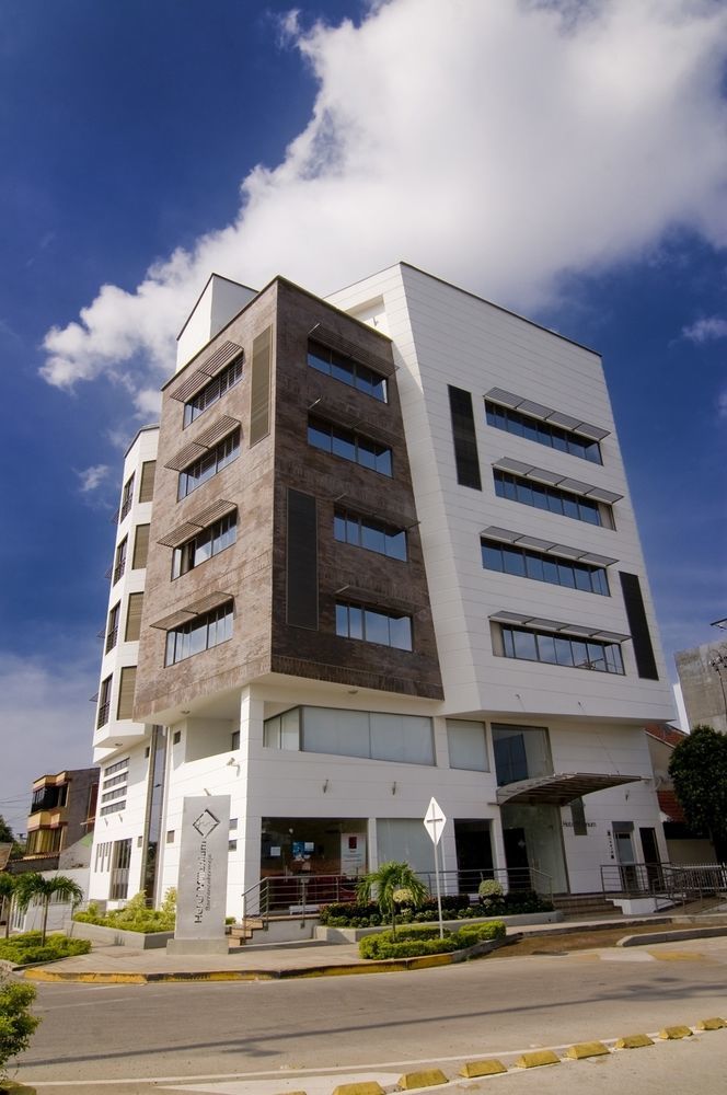 Hotel Millenium Barrancabermeja Kültér fotó