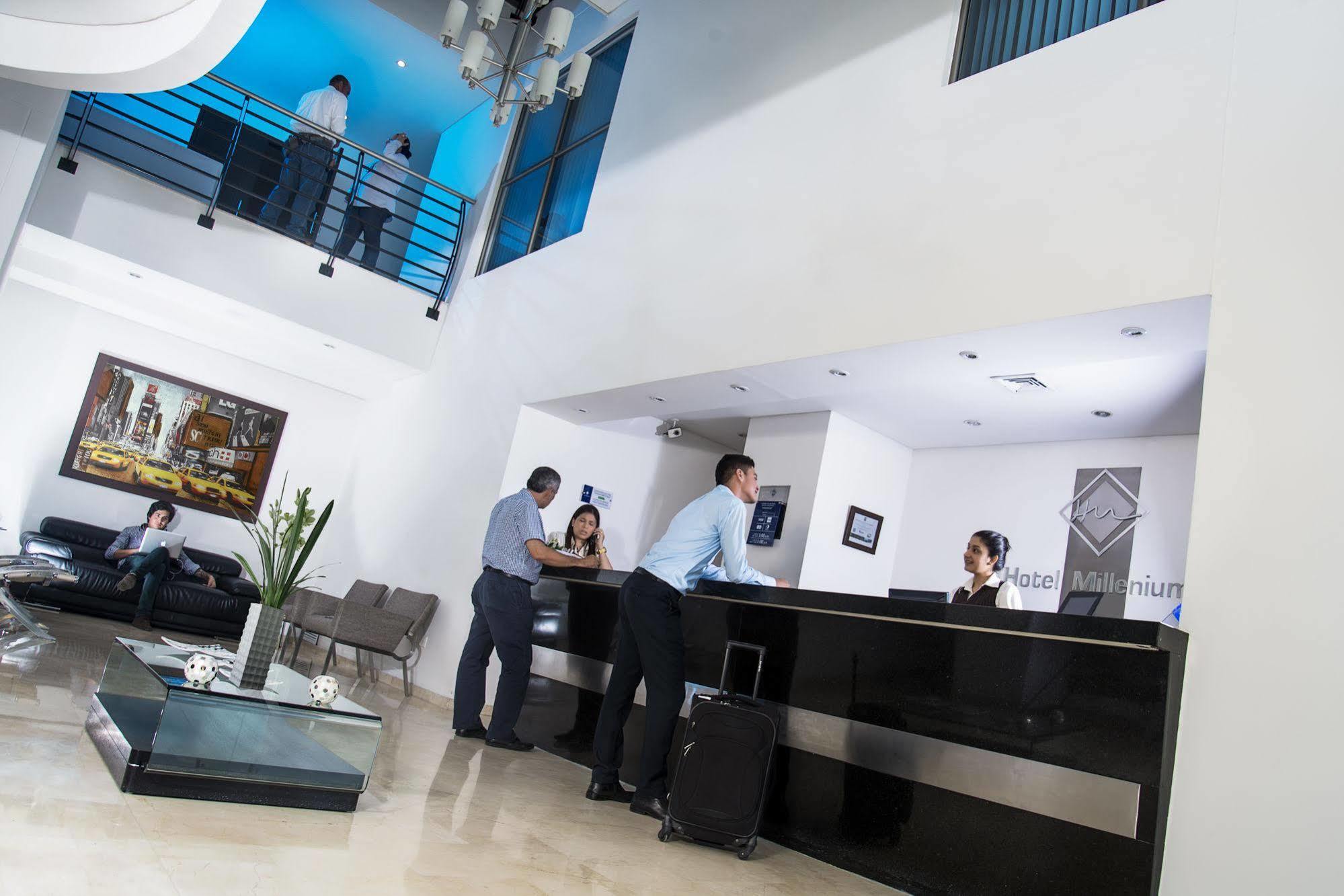 Hotel Millenium Barrancabermeja Kültér fotó